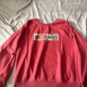 Sweatshirt Crewneck By Columbia Size: Xl